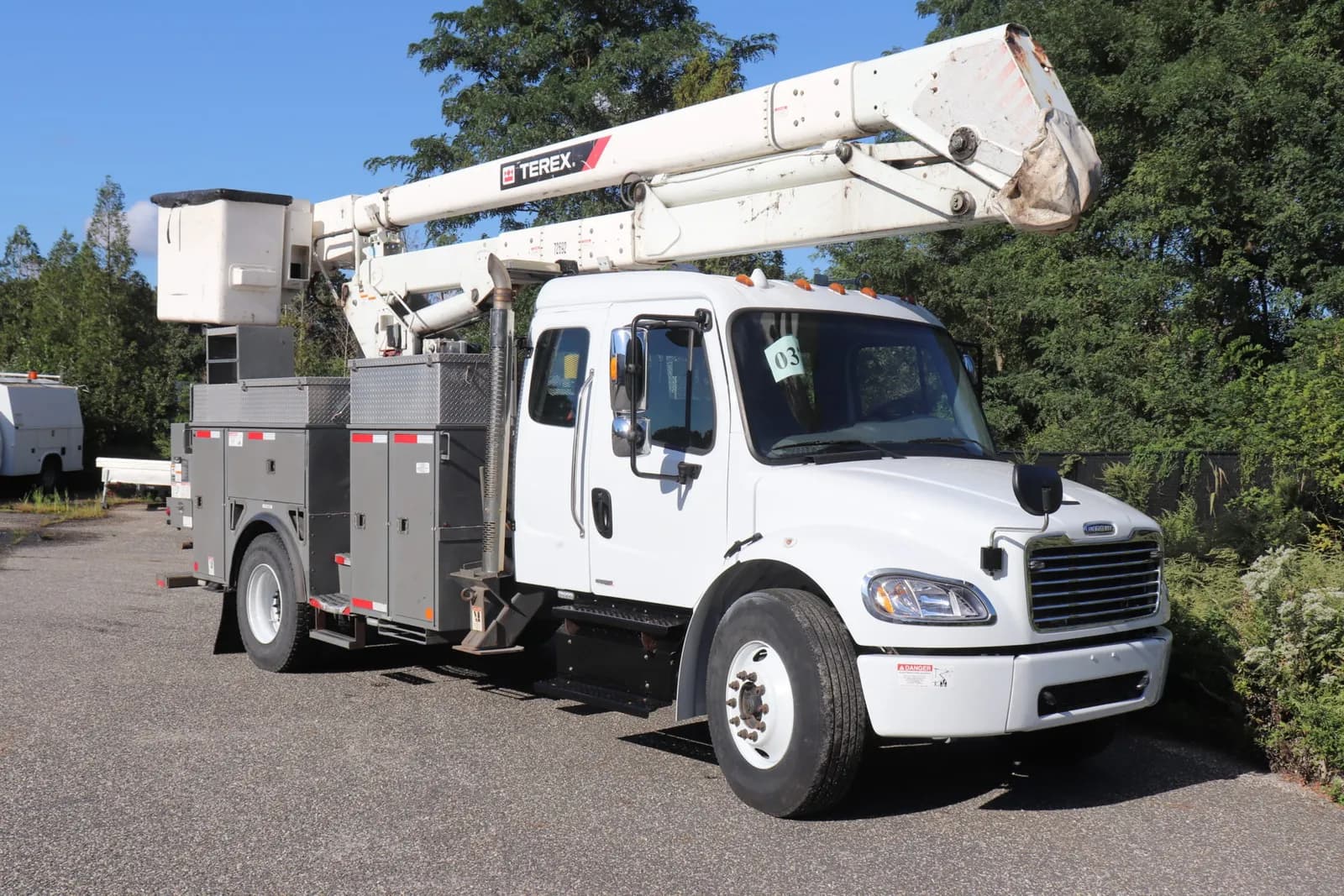 2012 Terex HR52M - Bucket
