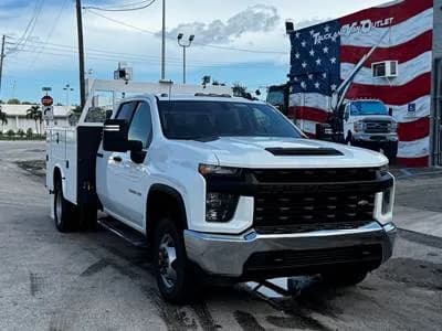 2021 Chevrolet SILVERADO 3500HD - Service