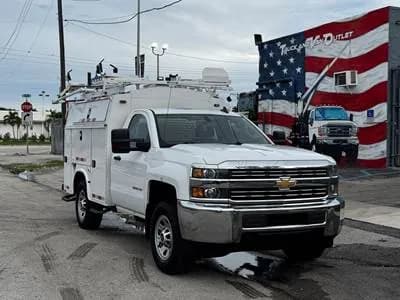 2018 Chevrolet SILVERADO 3500HD - Service