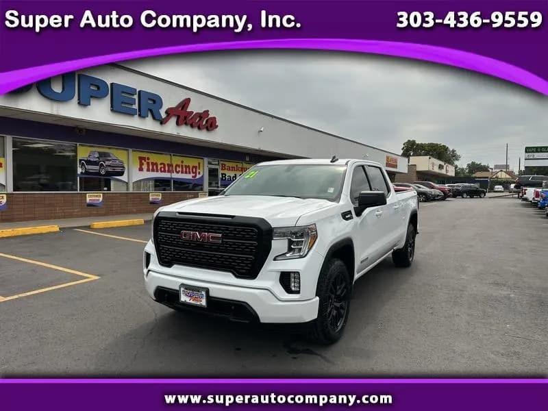 2021 GMC Sierra 1500 - Pickup
