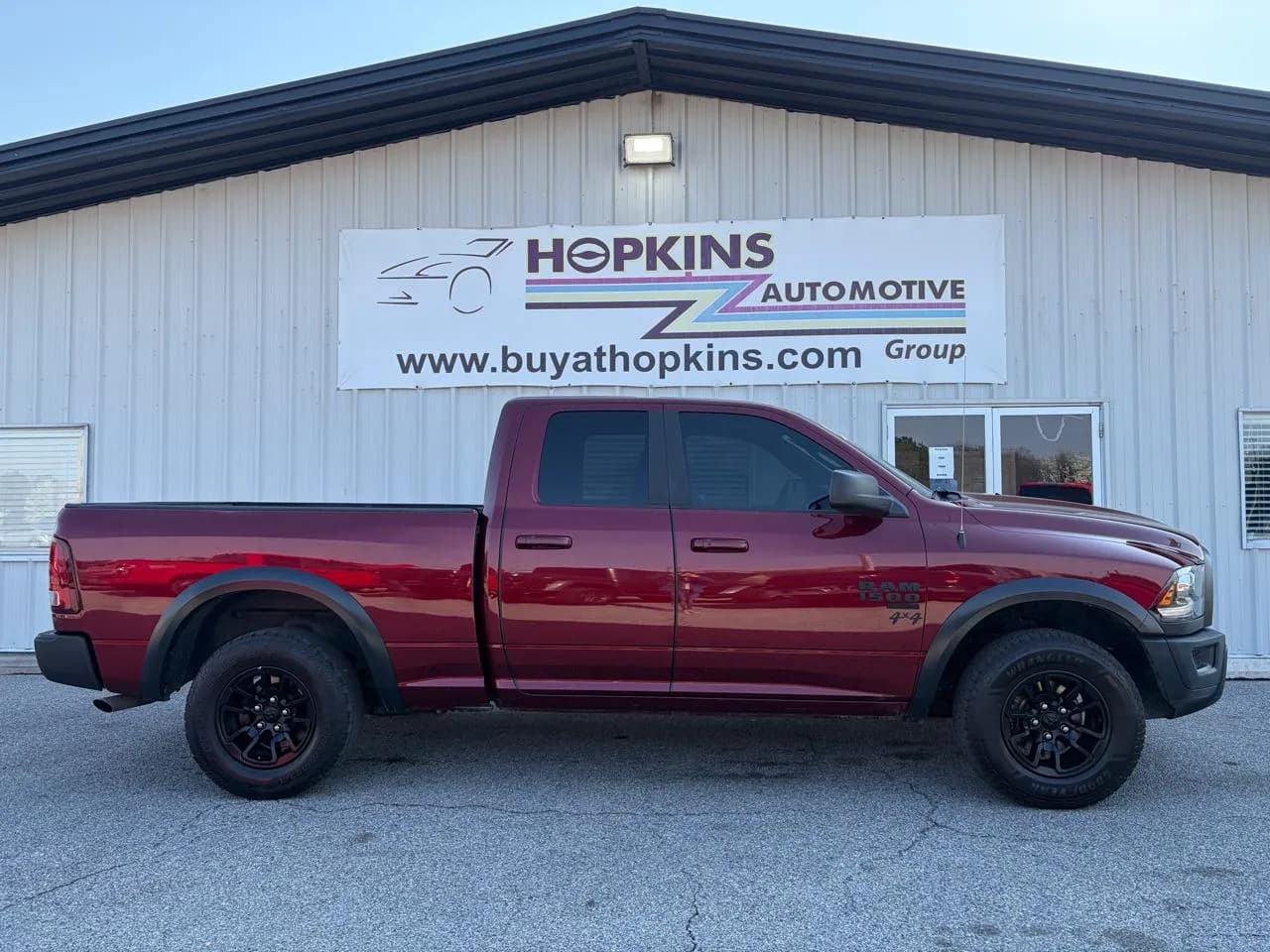 2022 Ram 1500 Classic Warlock - Pickup