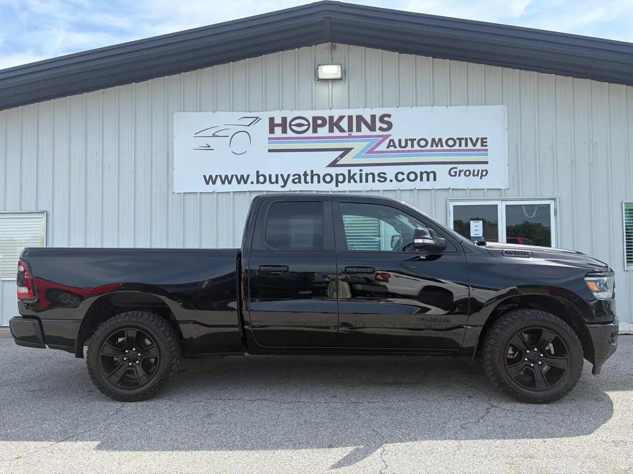 2021 Ram 1500 Big Horn - Pickup