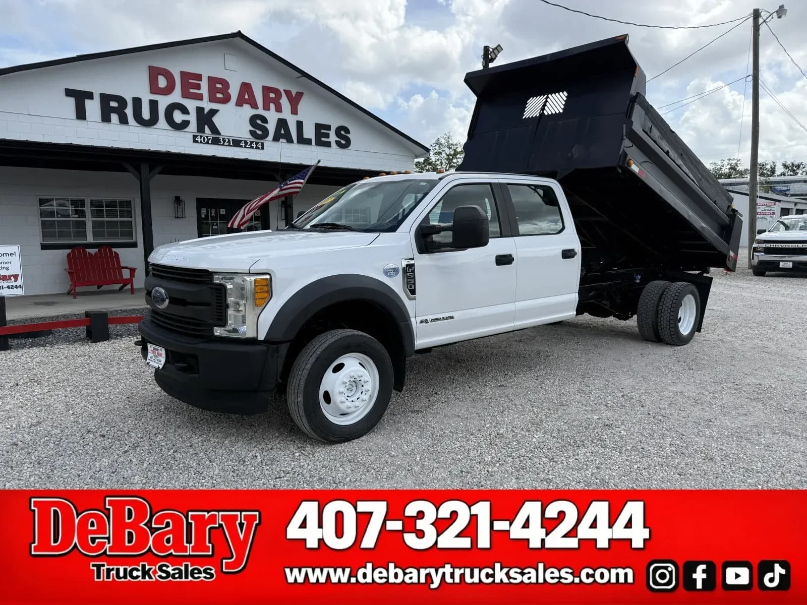 2017 Ford F-550 - Dump
