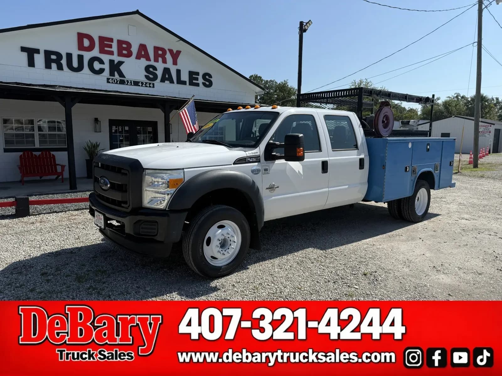 2014 Ford F-450 - Service