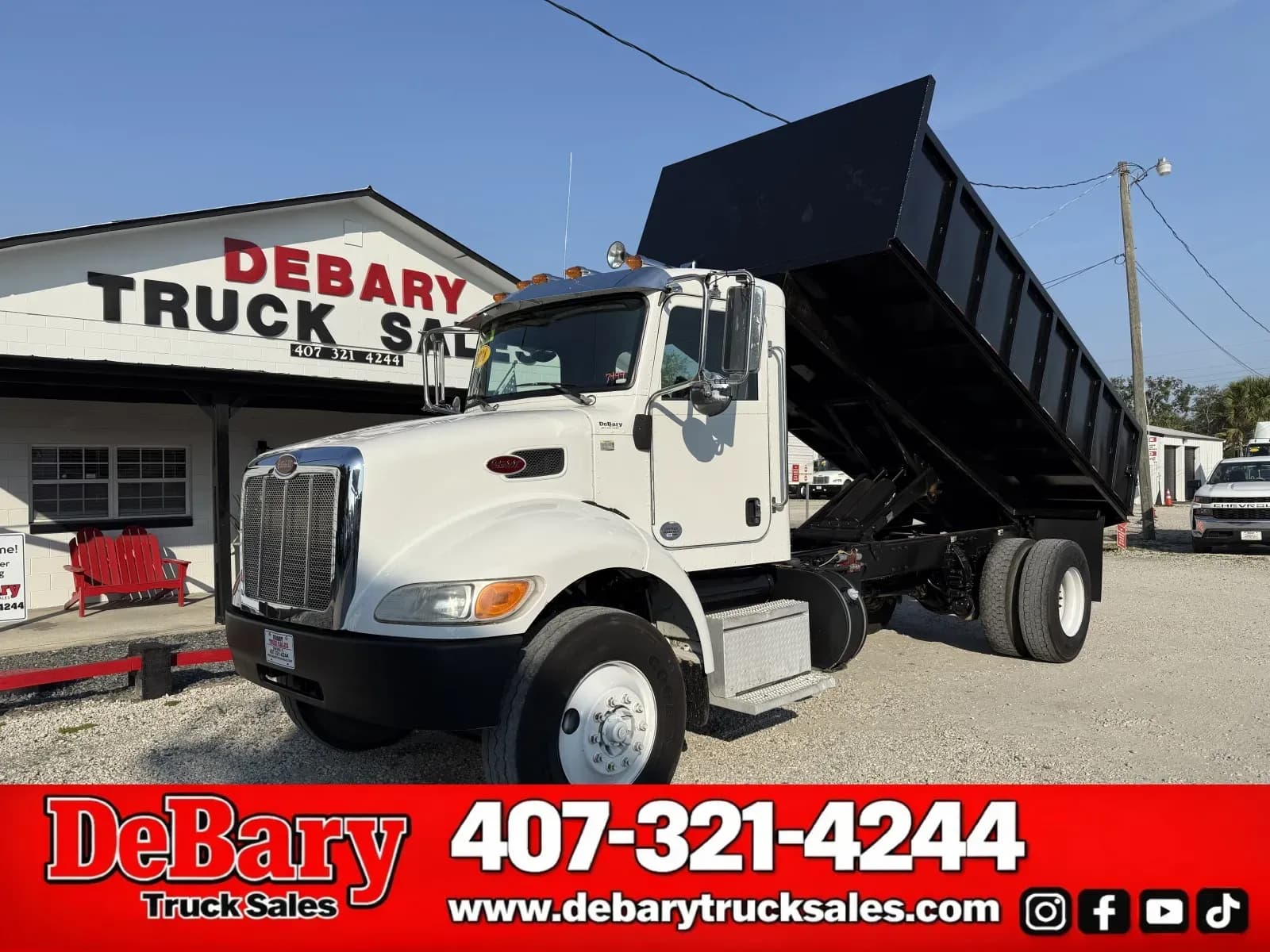 2018 Peterbilt 337 - Dump