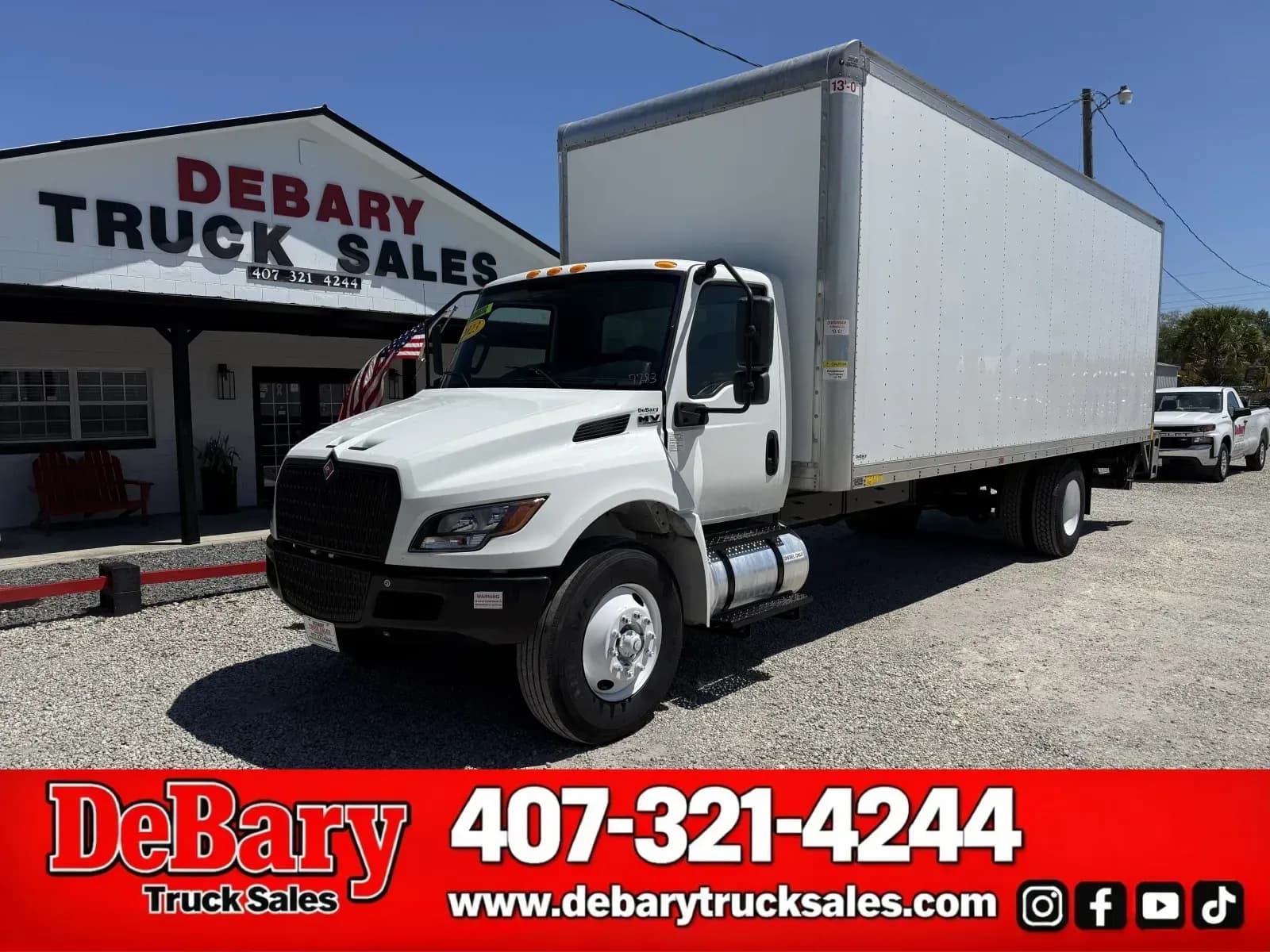 2023 International MV607