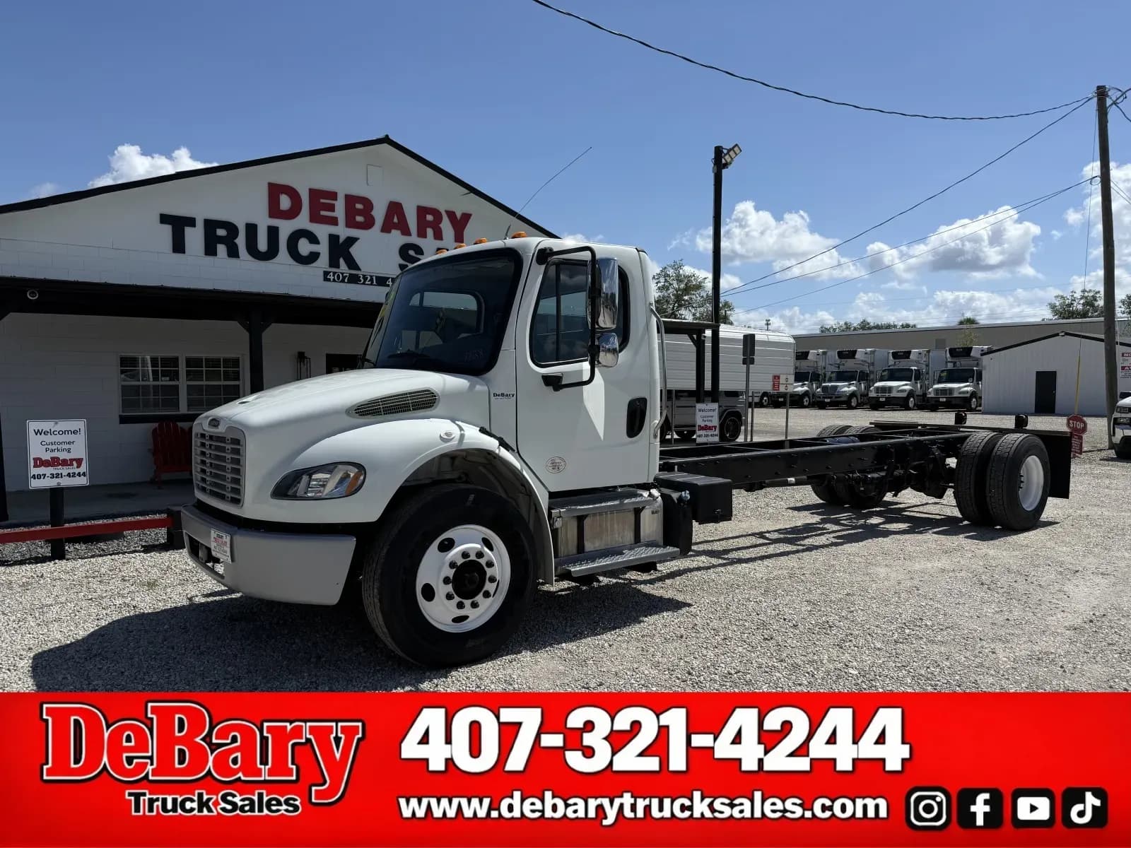 2021 Freightliner M2 106 - Chassis