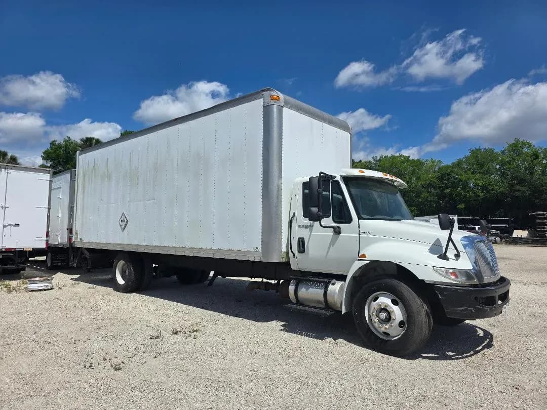 2012 International DuraStar 4300 - Box