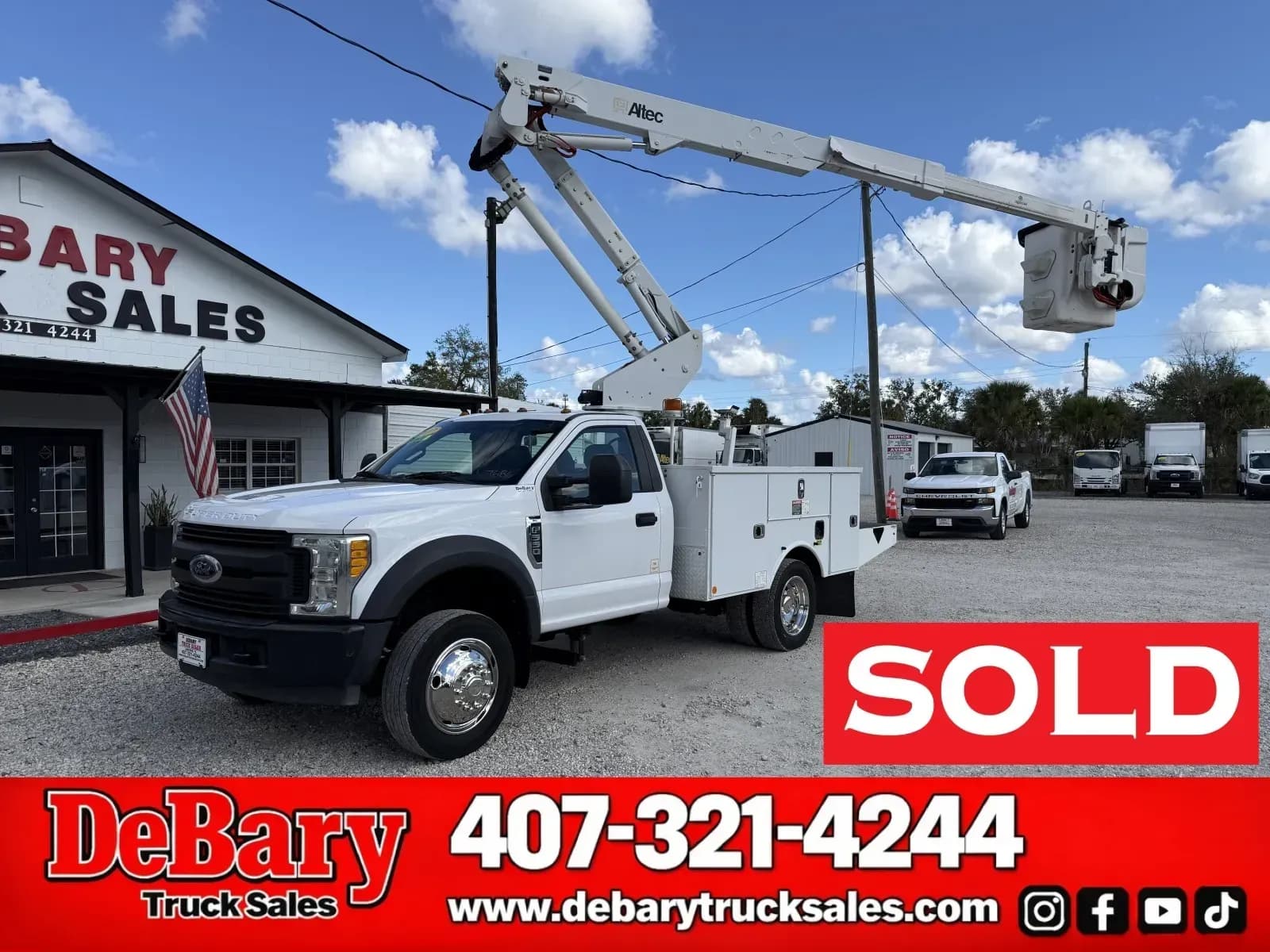 2017 Ford F-550 Super Duty - Bucket