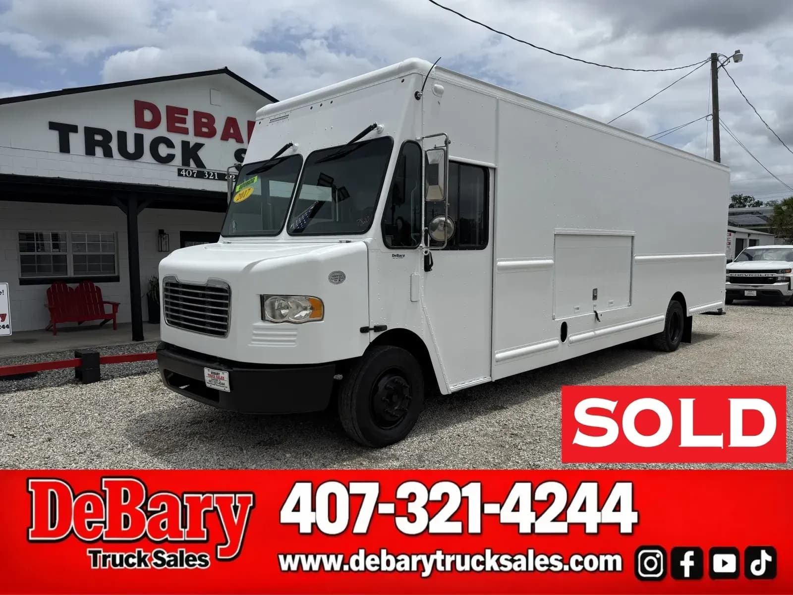 2017 Freightliner MT55 Chassis - Vans