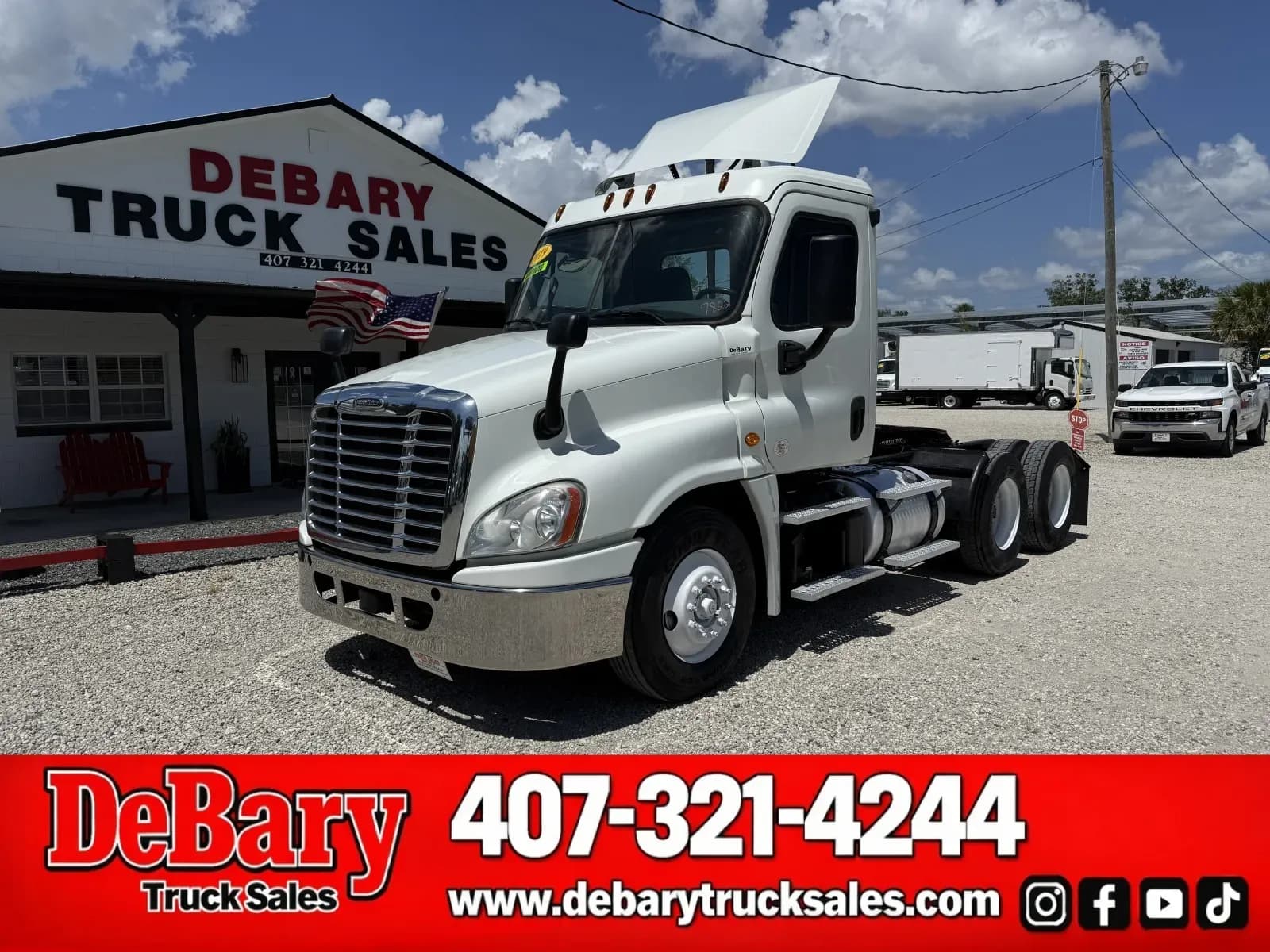 2019 Freightliner Cascadia - Day Cab