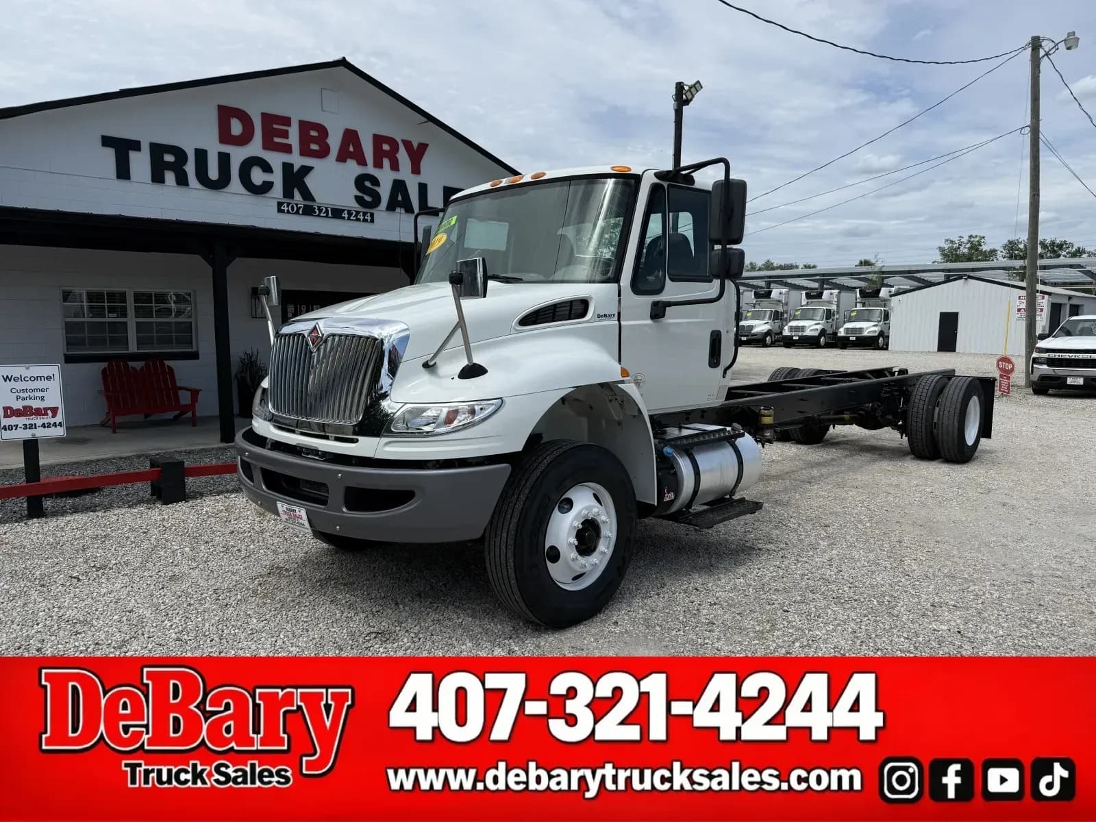 2019 International DuraStar 4300 - Chassis