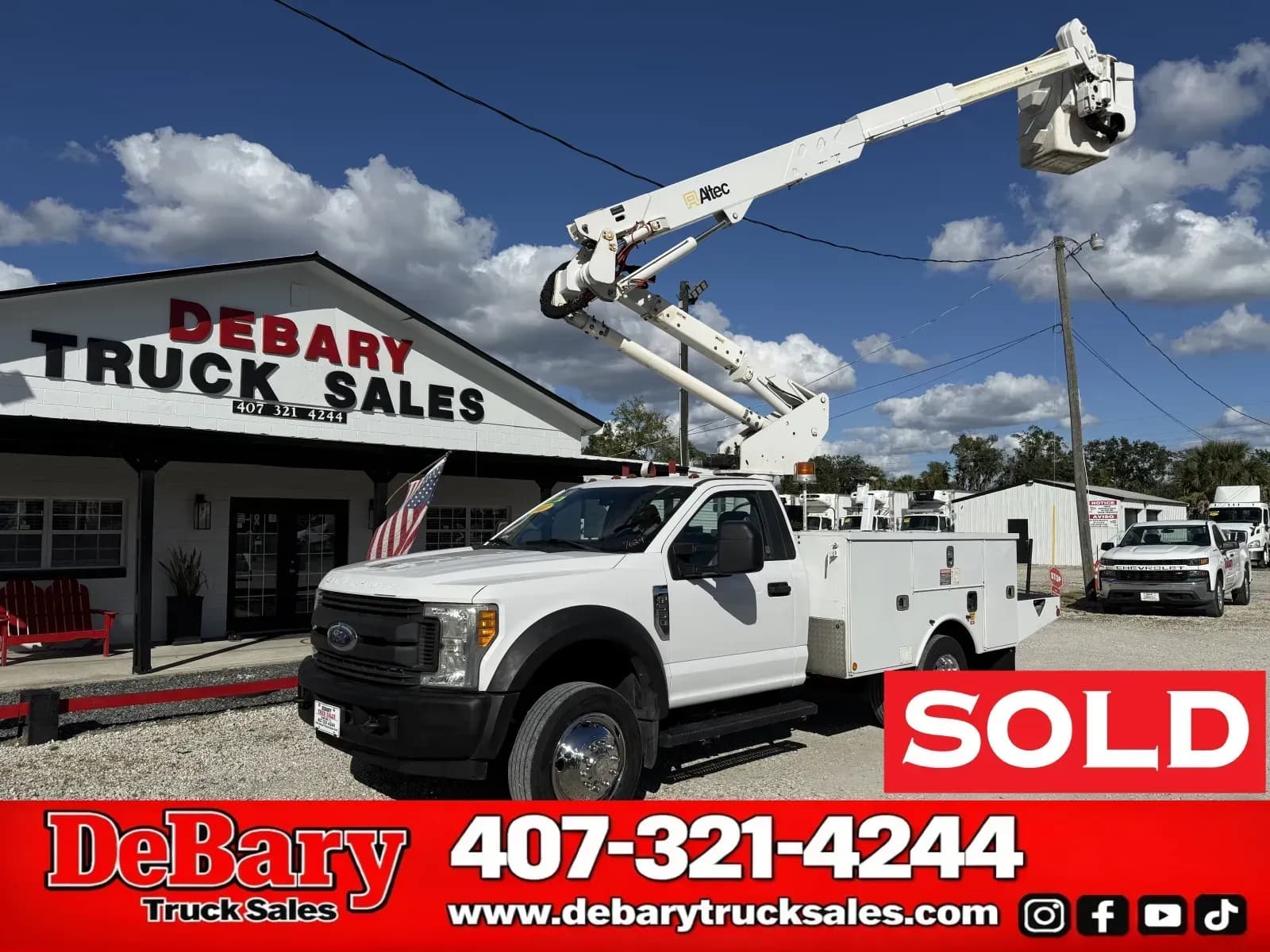 2017 Ford F-550 Super Duty - Bucket