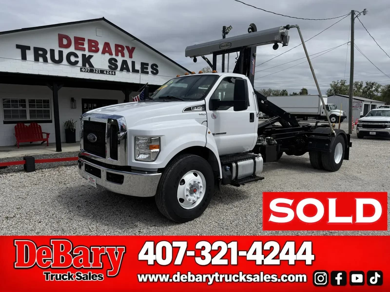 2023 Ford F-750 Super Duty