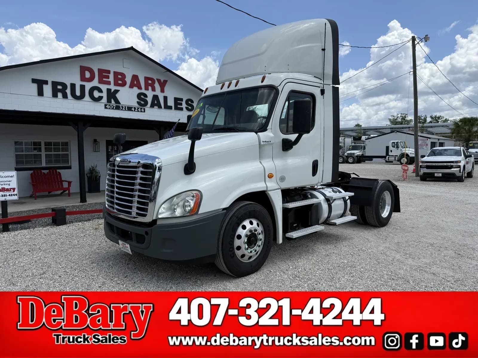 2018 Freightliner Cascadia - Day Cab