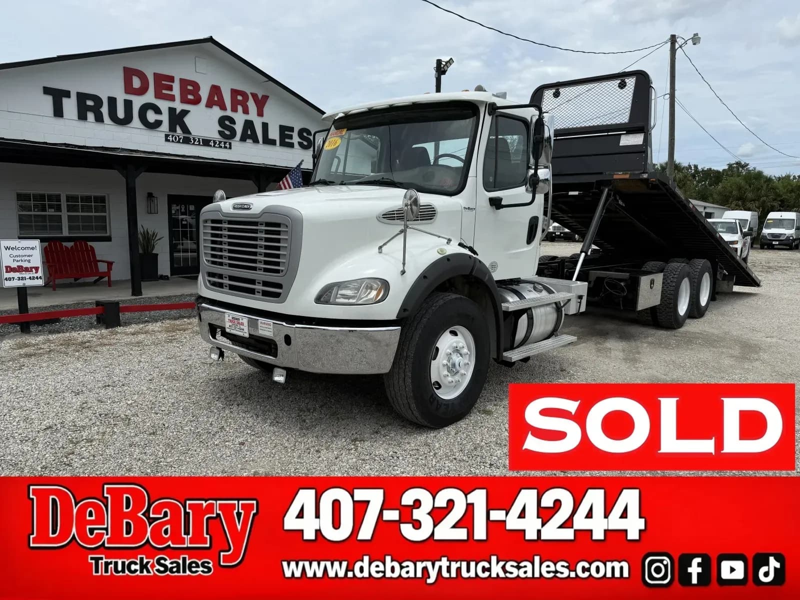 2016 Freightliner M2 112 - Tow