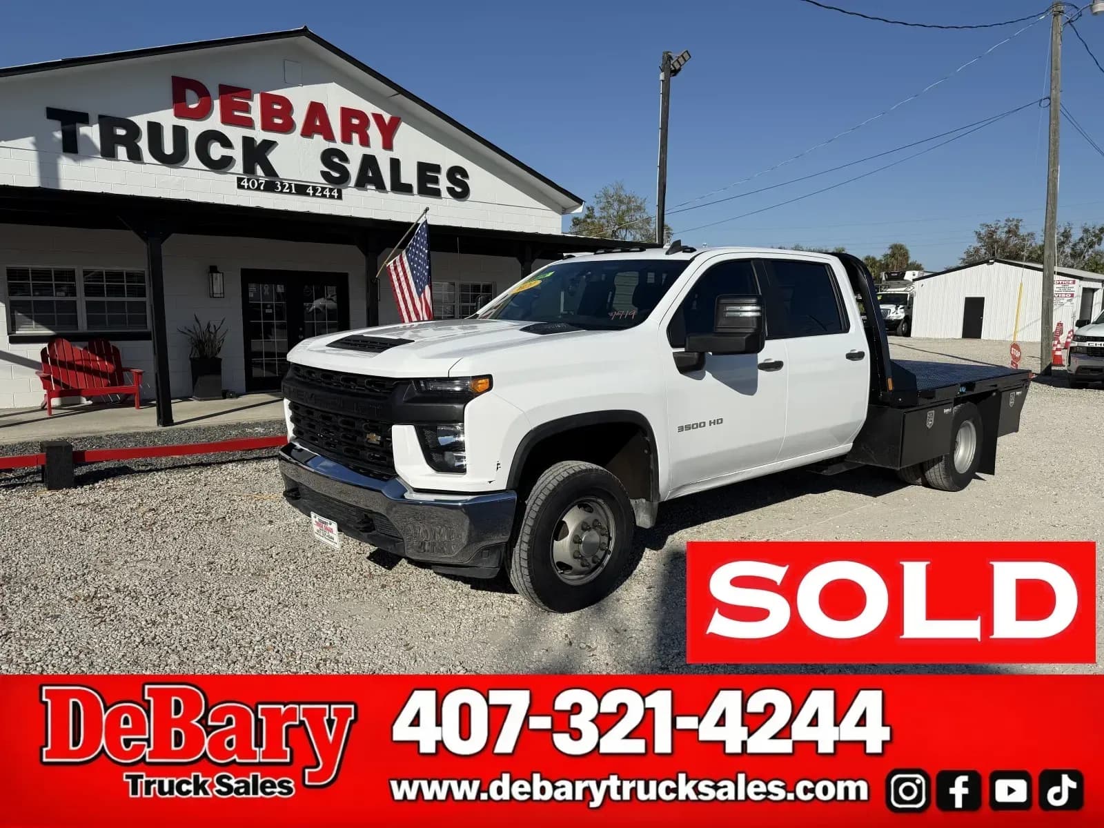 2021 Chevrolet Silverado 3500 - Service