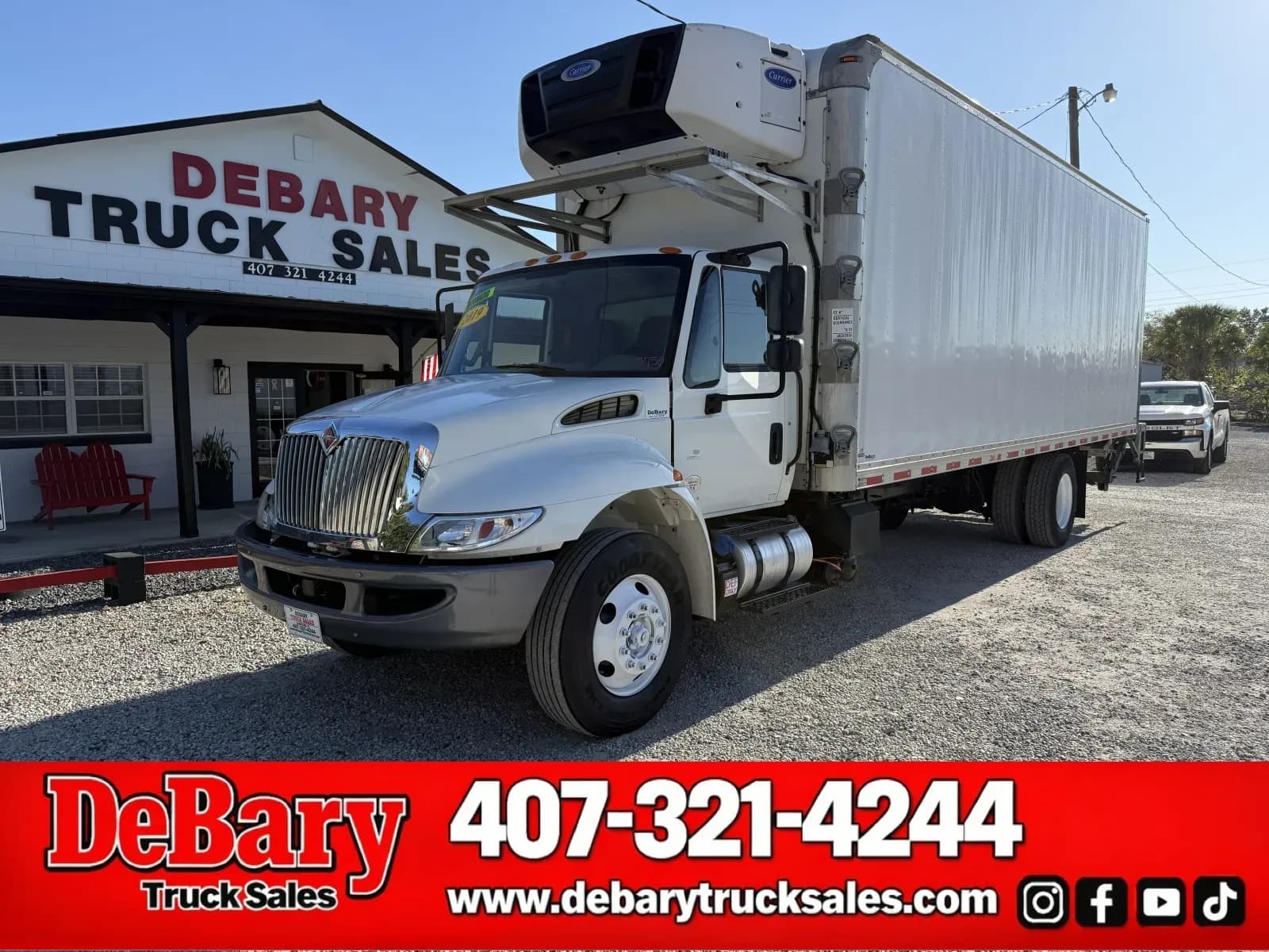 2019 International DuraStar 4300 - Refrigerated