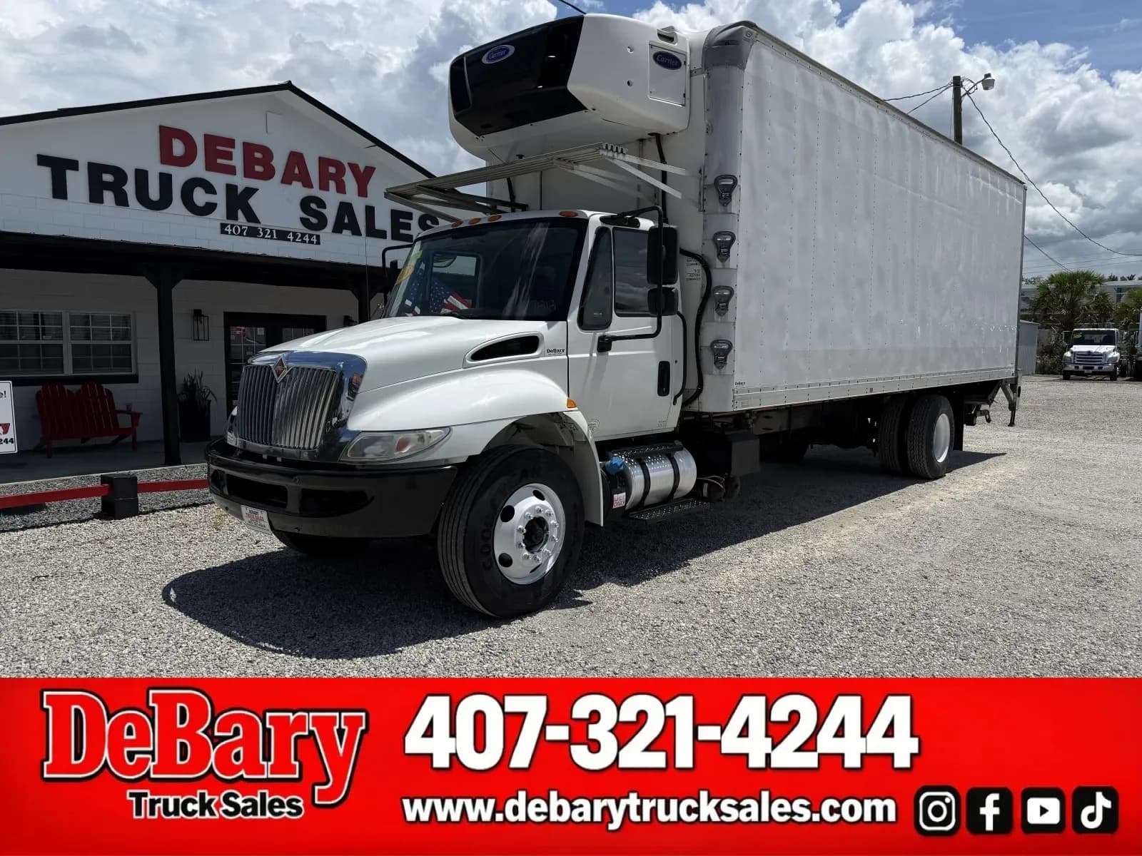 2018 International DuraStar 4300 - Refrigerated