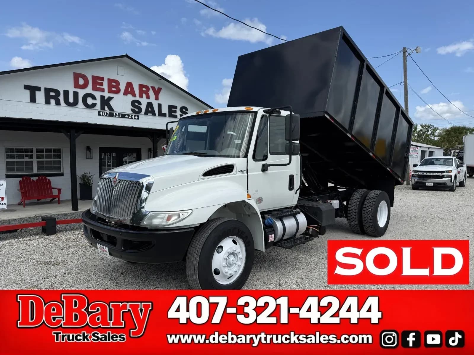2019 International DuraStar 4300 - Dump