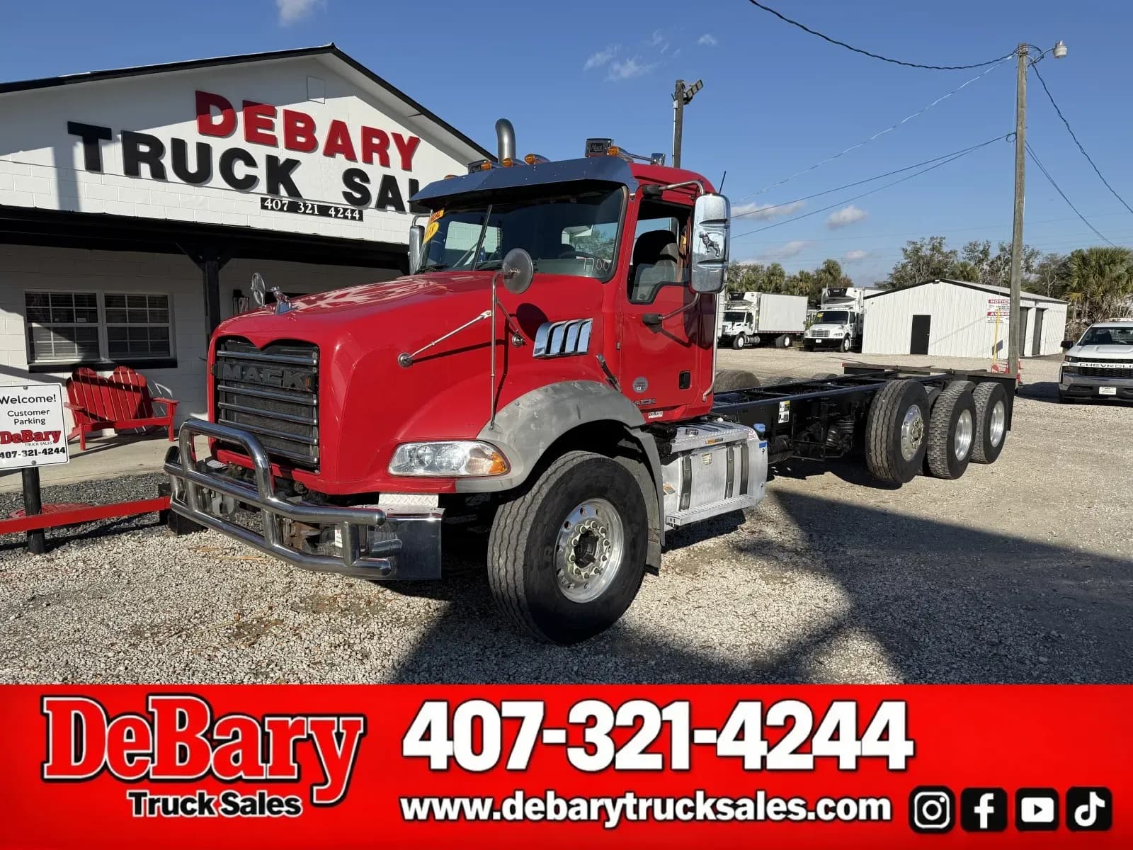 2018 Mack Granite - Chassis