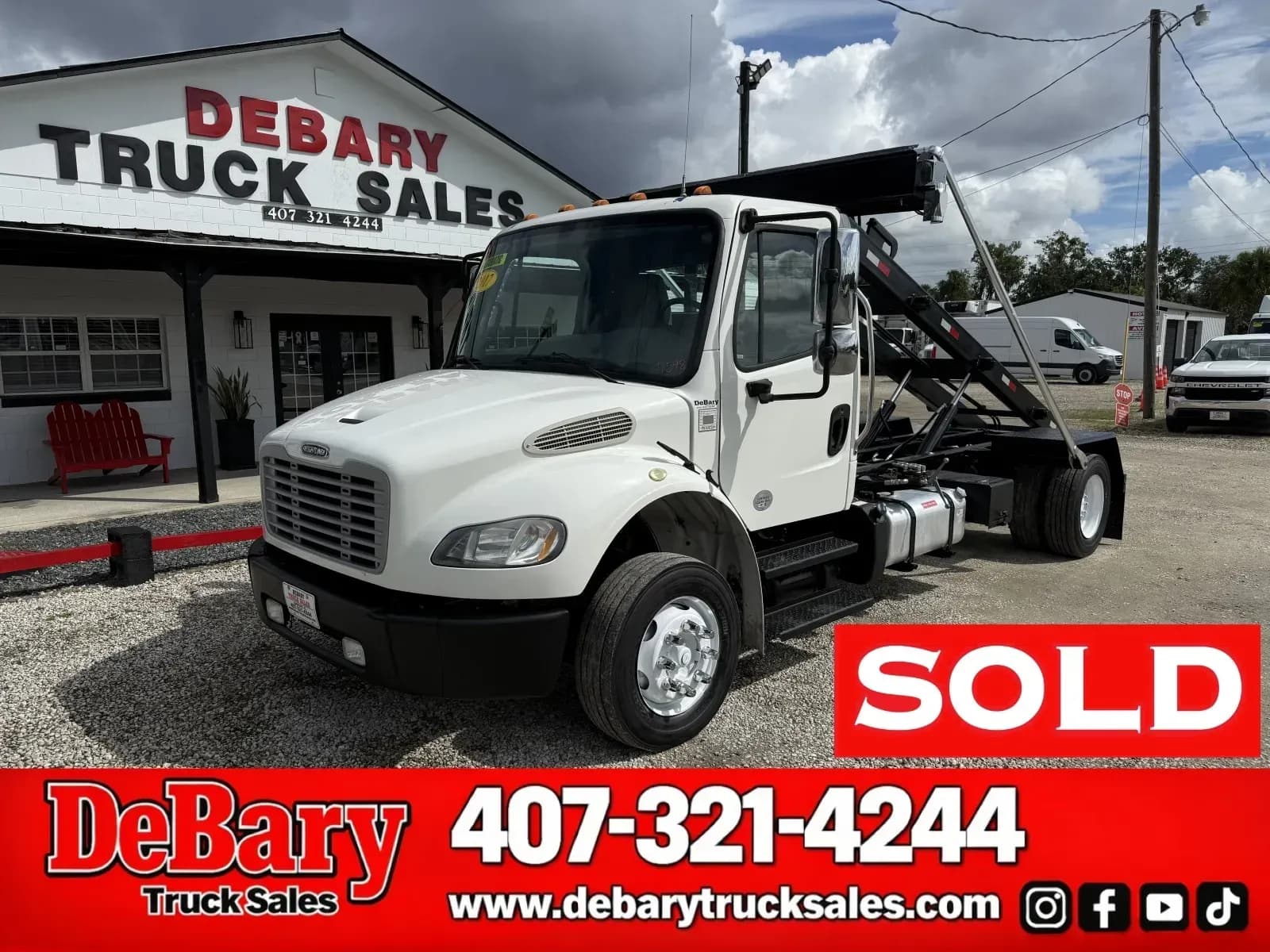 2017 Freightliner M2 - Garbage