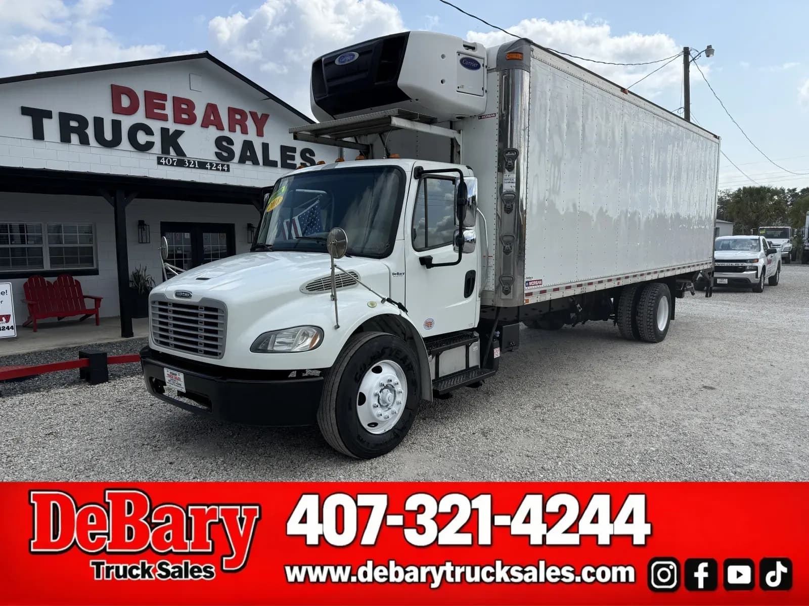 2018 Freightliner M2 106 - Refrigerated