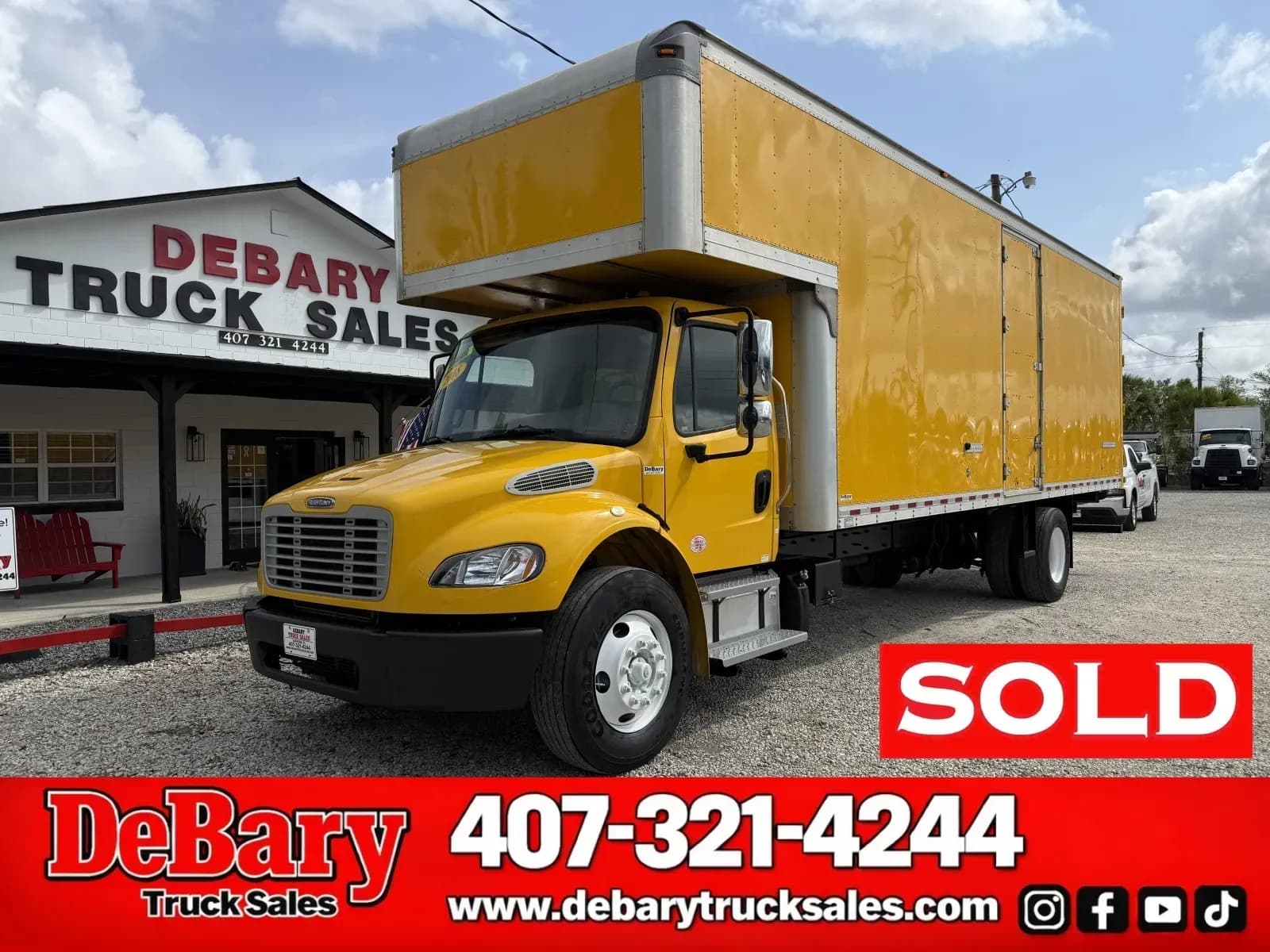 2018 Freightliner M2 106 - Box