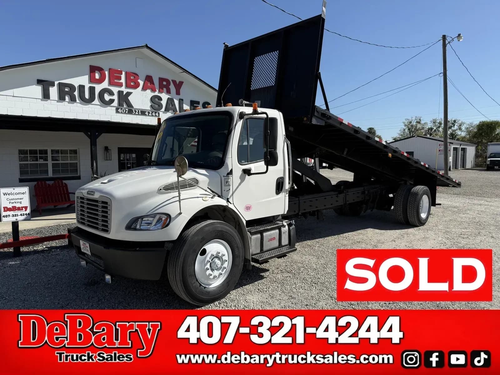 2018 Freightliner M2 106 - Dump
