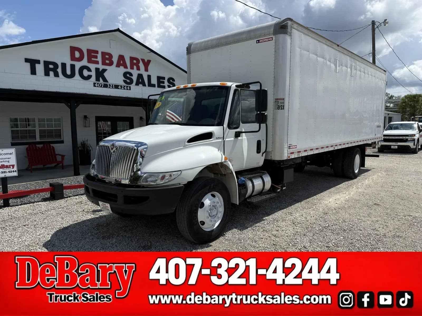 2019 International DuraStar 4300 - Box