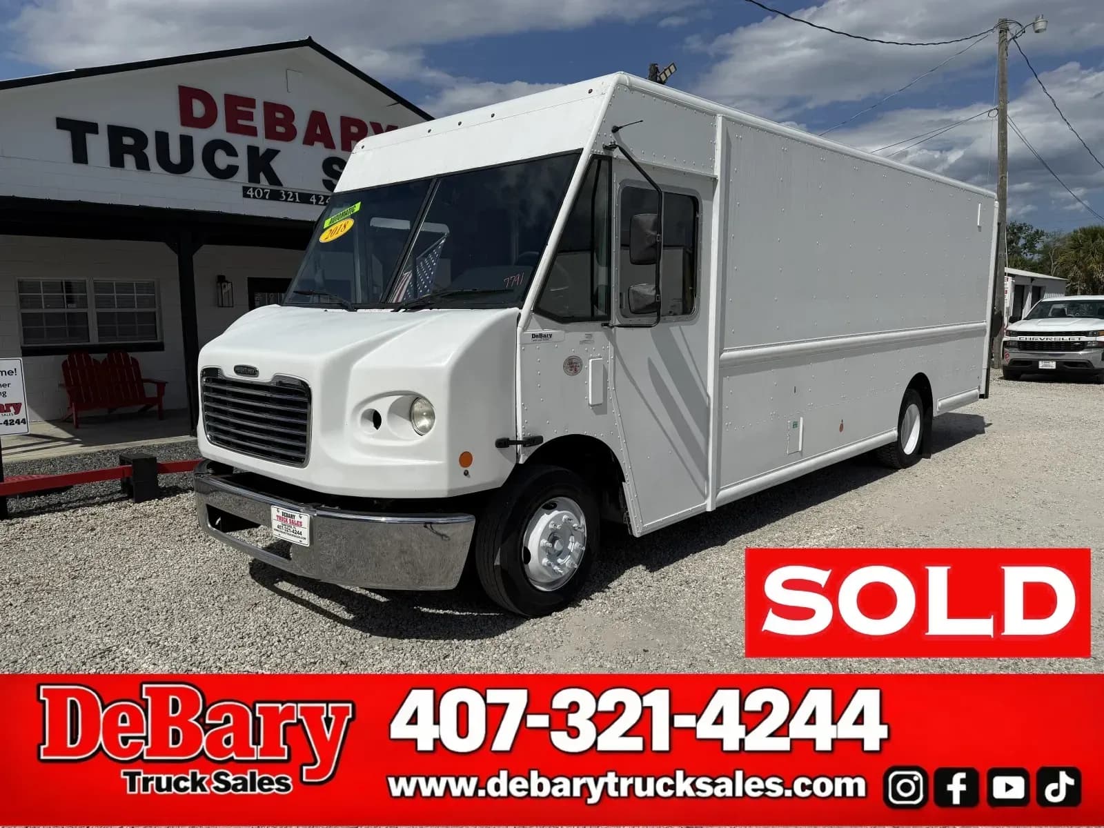 2018 Freightliner MT45 Chassis - Vans