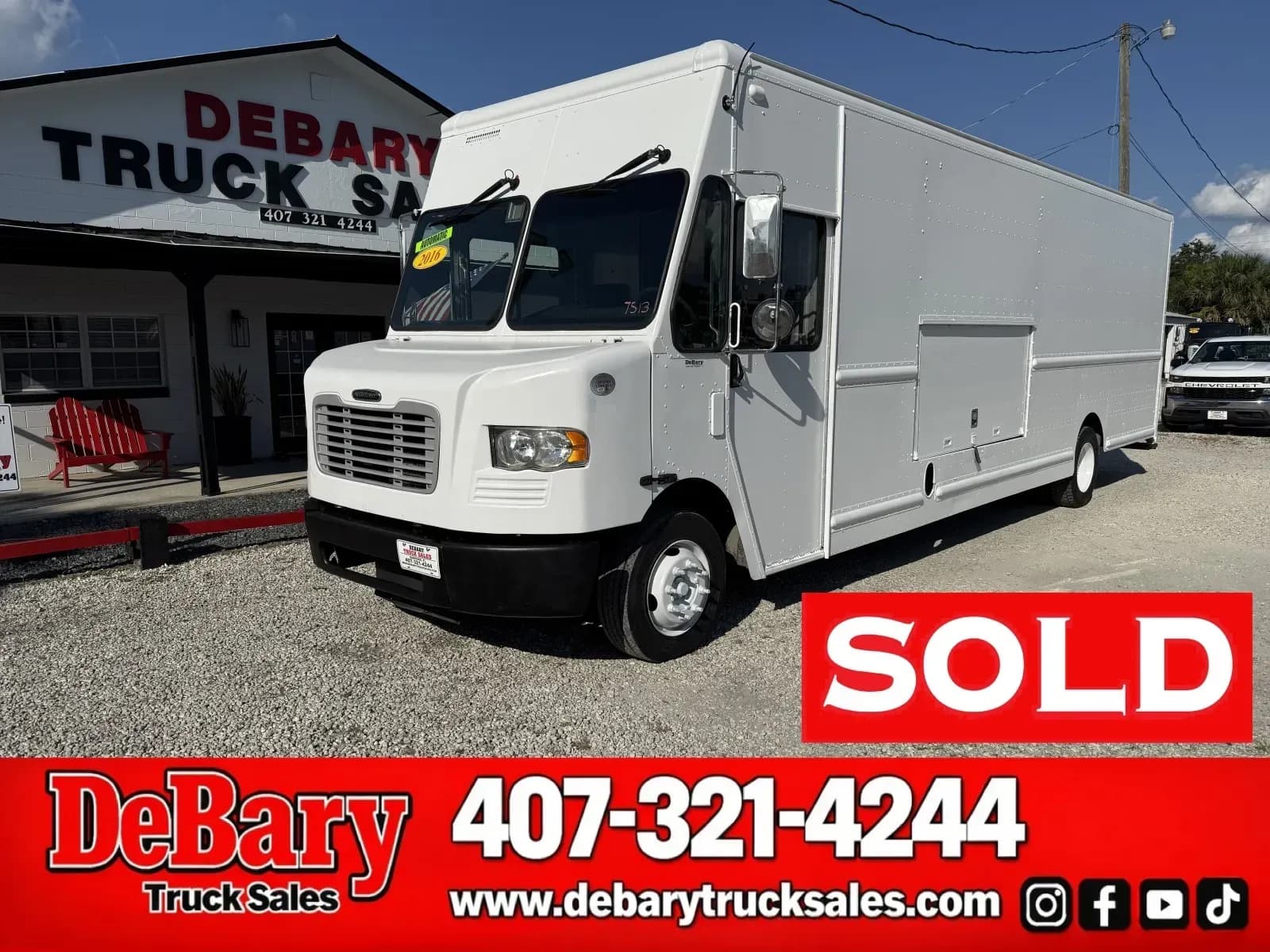 2017 Freightliner MT55 Chassis - Vans
