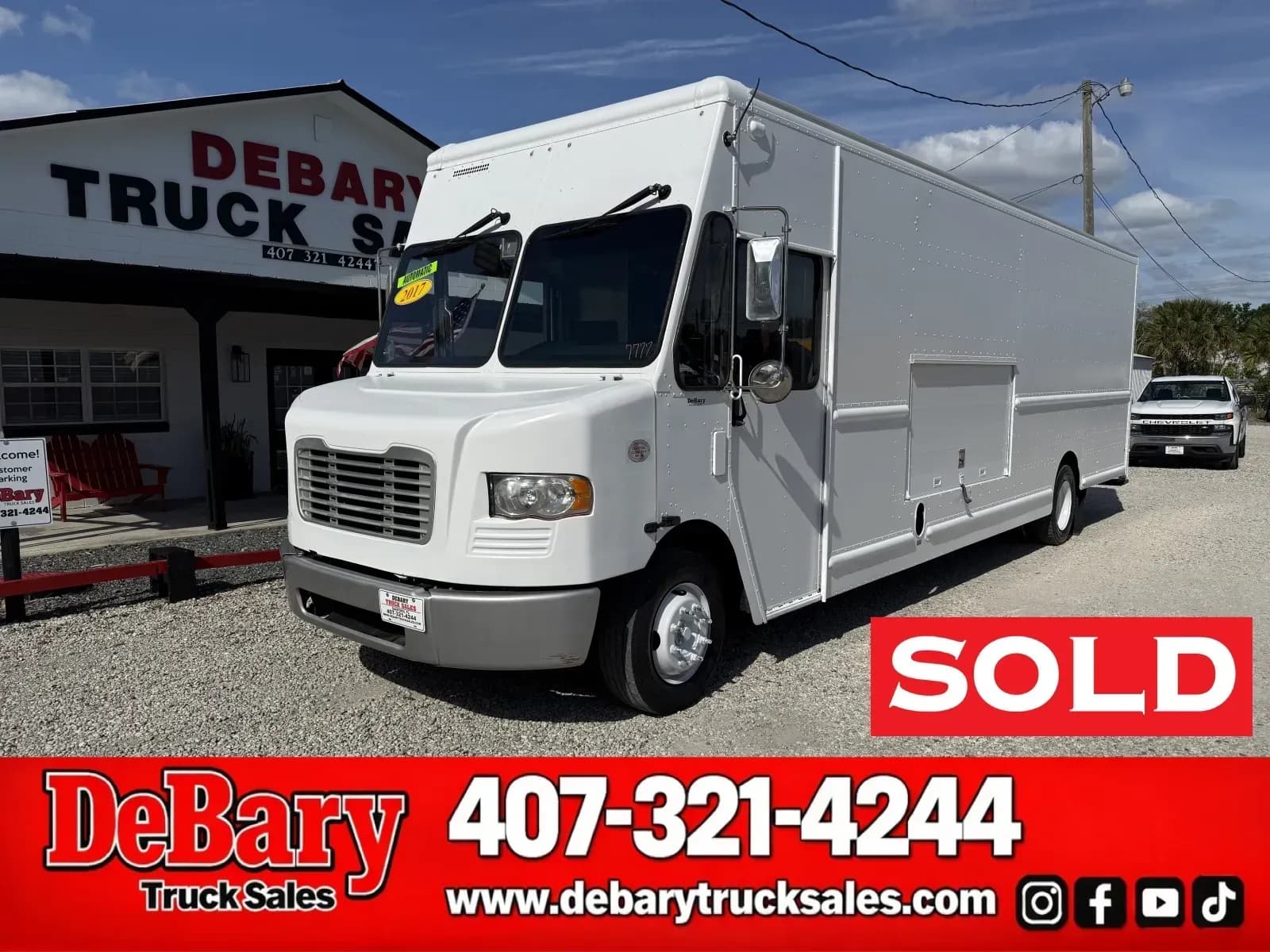 2017 Freightliner MT55 Chassis - Vans