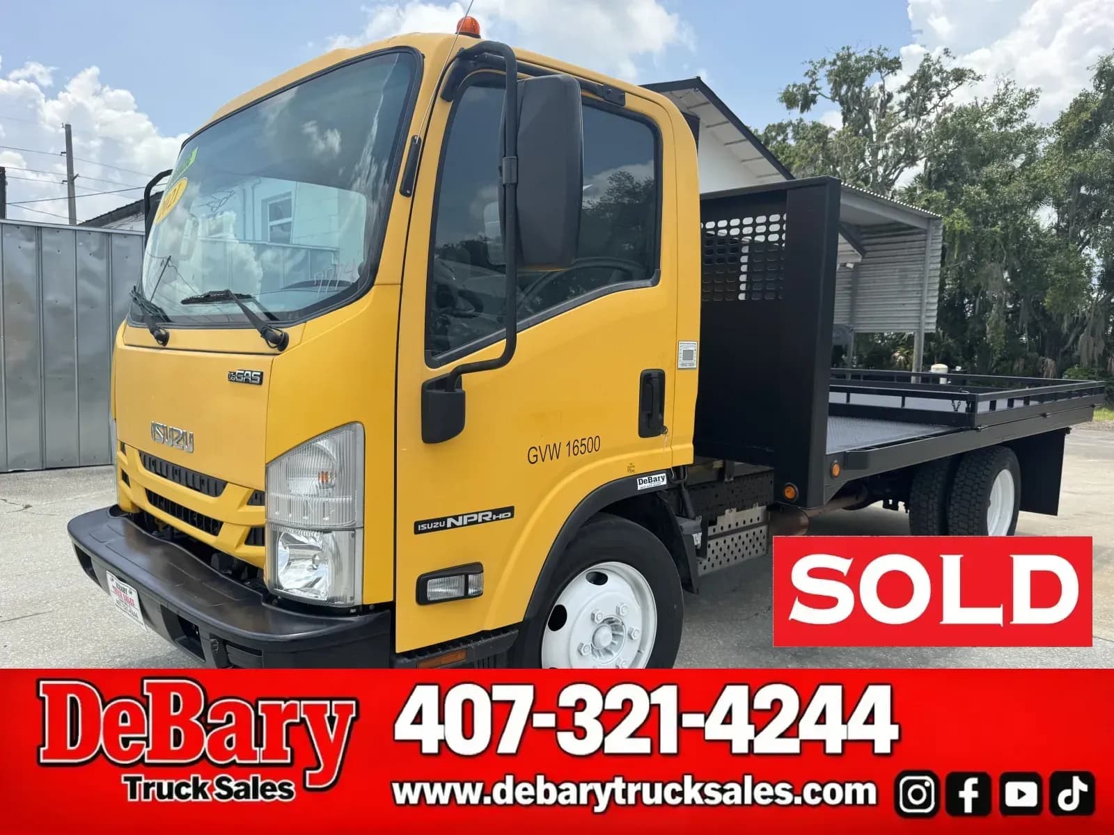 2021 Isuzu NPR HD - Box