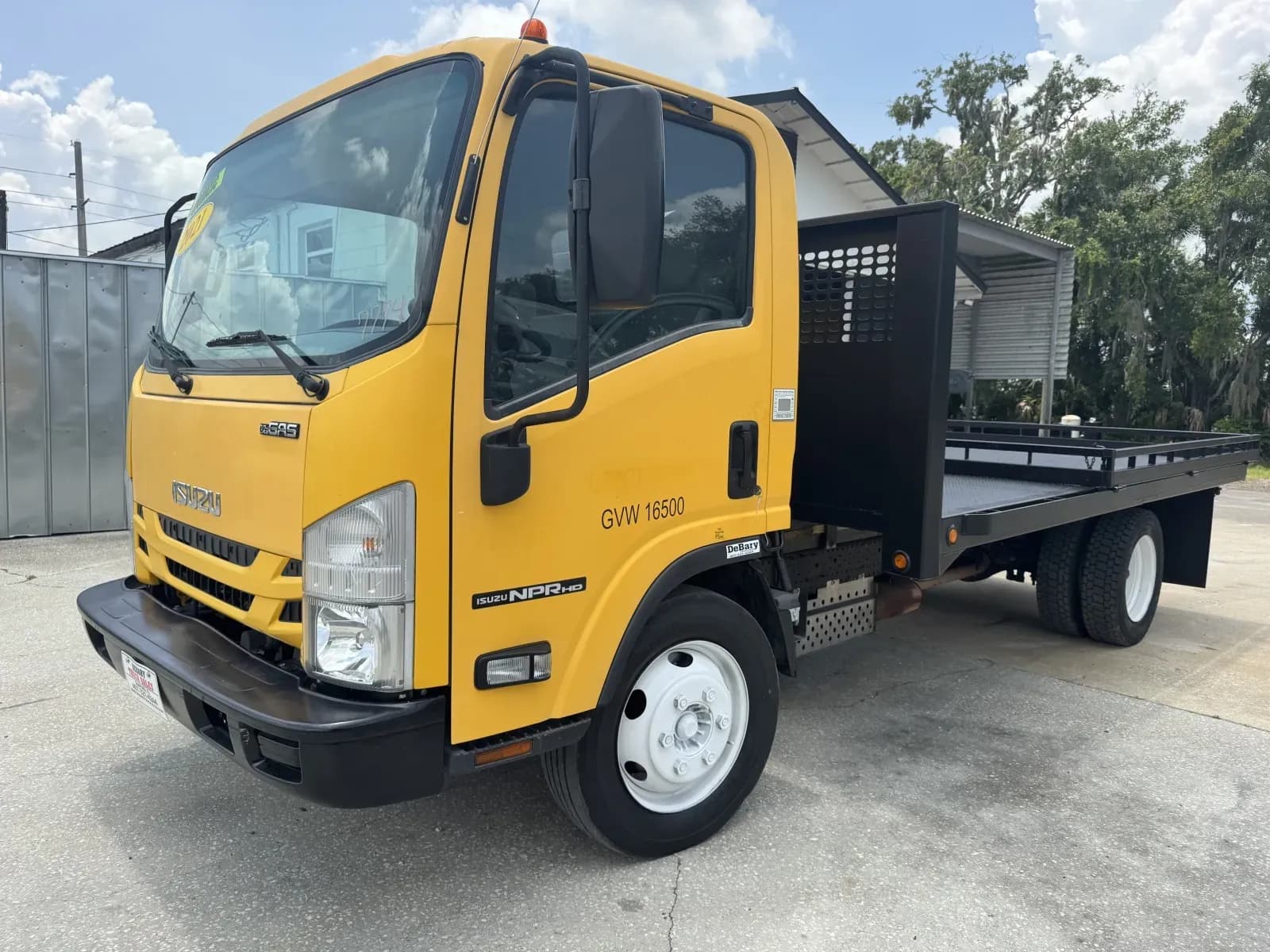 2021 Isuzu NPR HD - Box