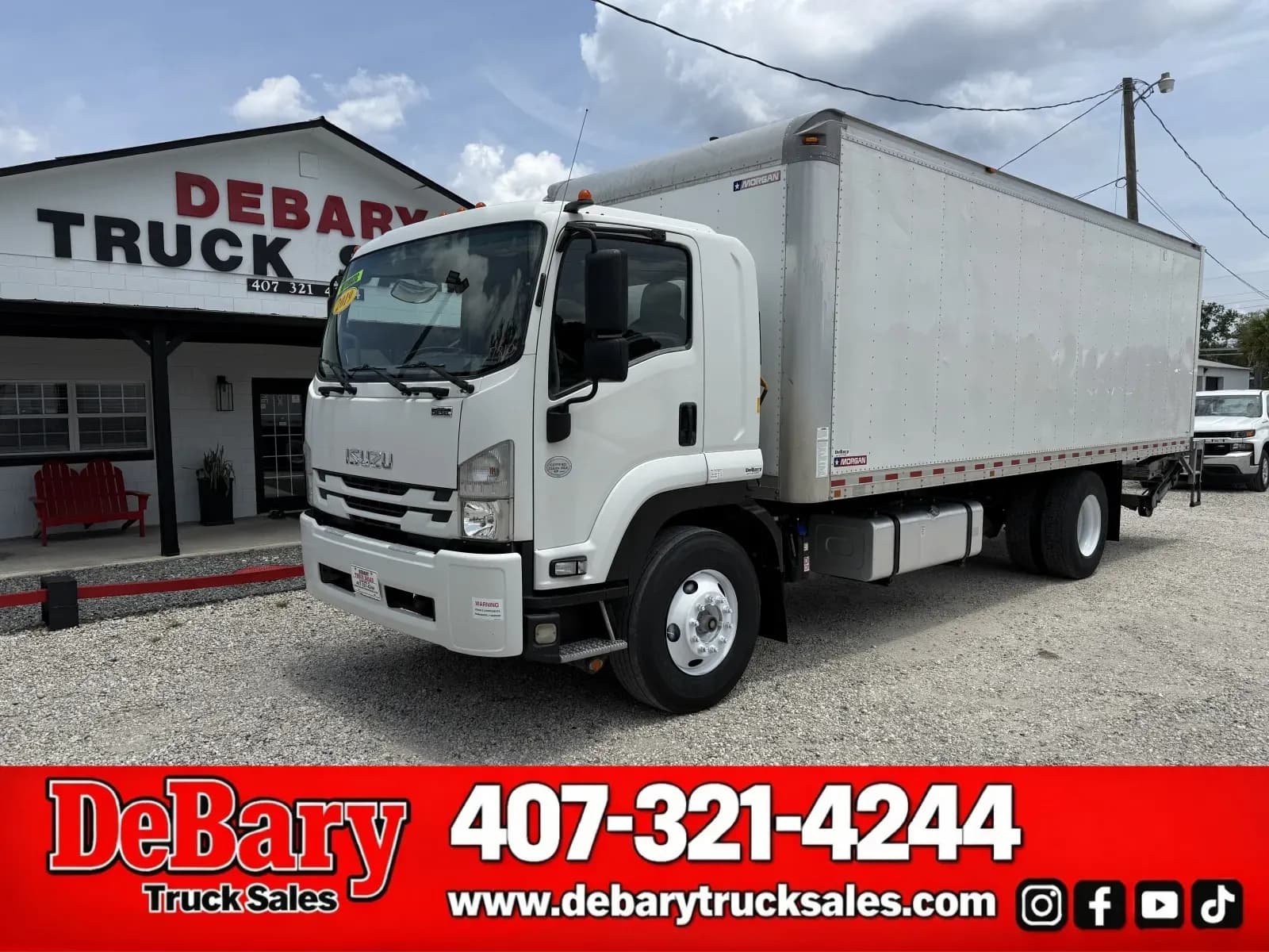 2019 Isuzu FTR - Box