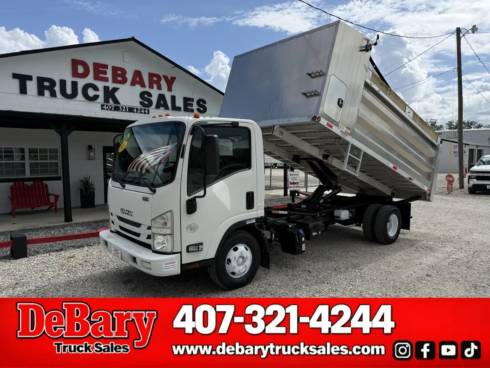 2020 Isuzu NPR - Chassis