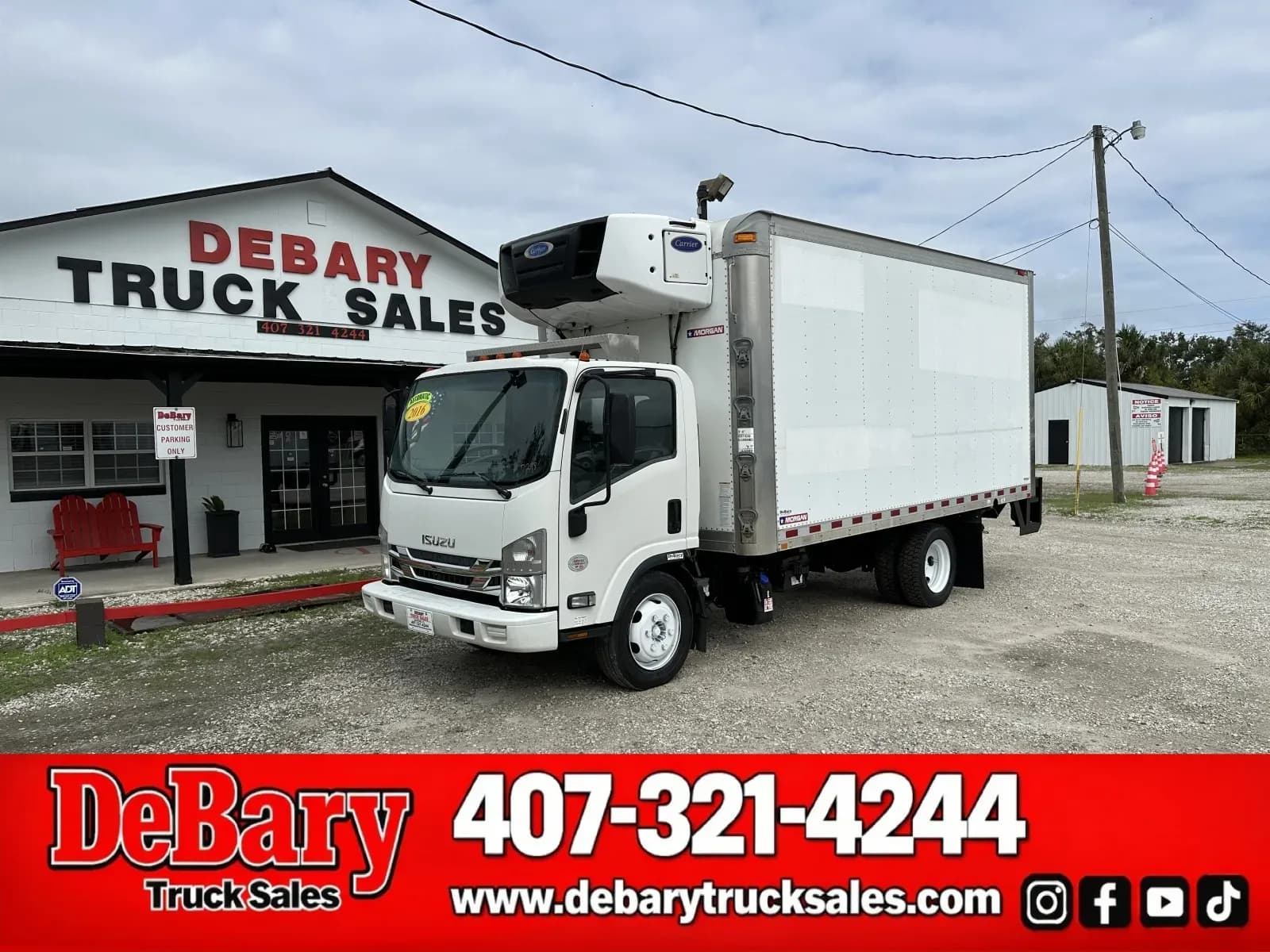 2016 Isuzu NPR XD - Refrigerated