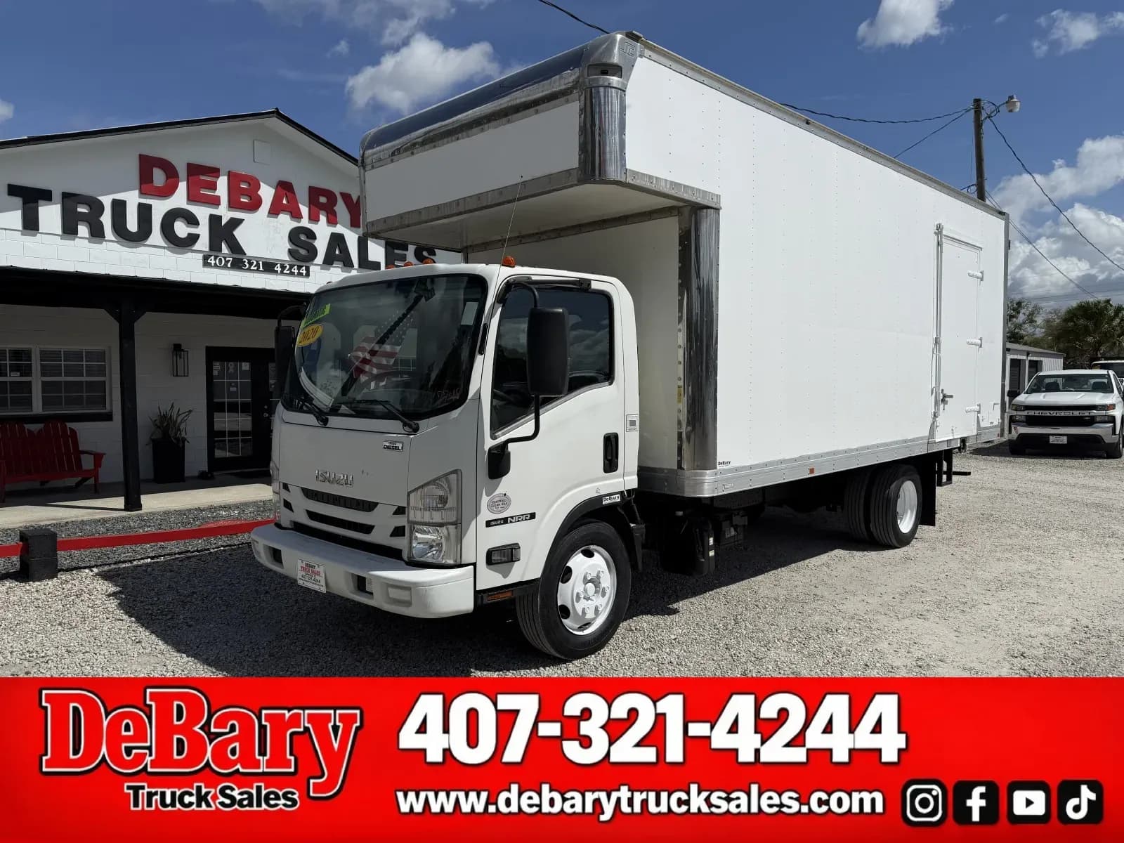 2020 Isuzu NRR - Box