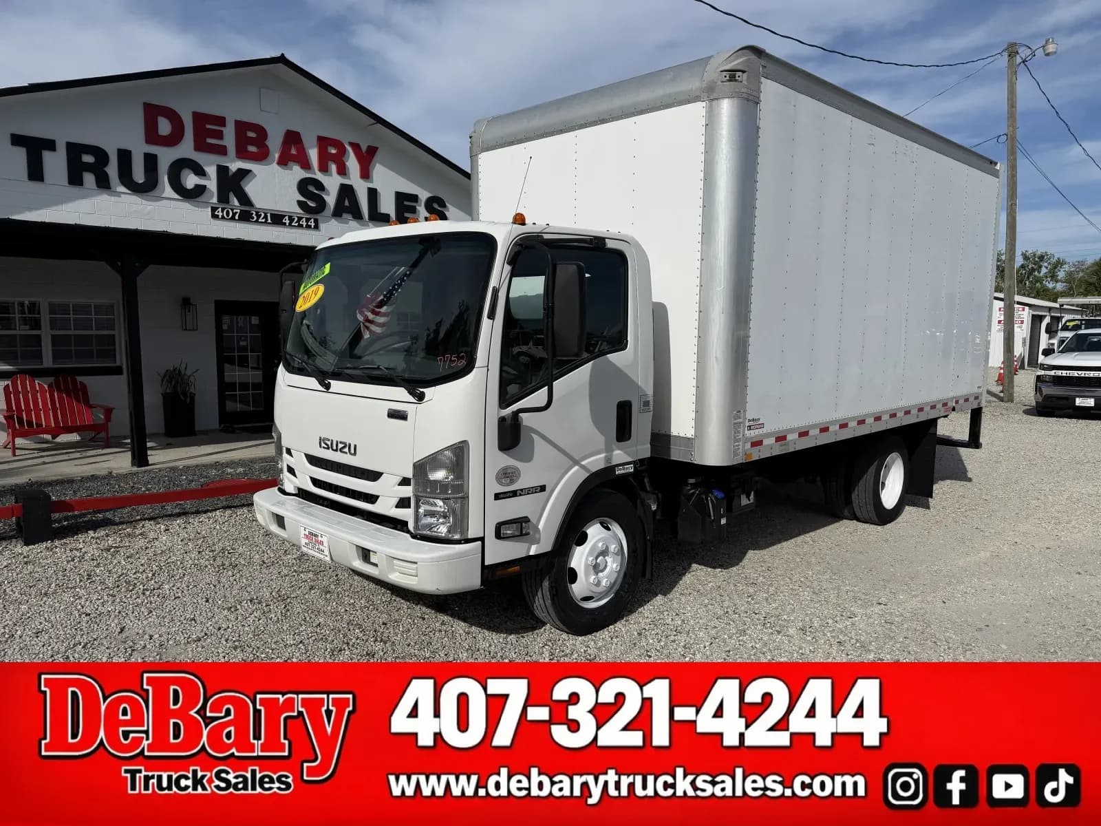 2019 Isuzu NRR - Box