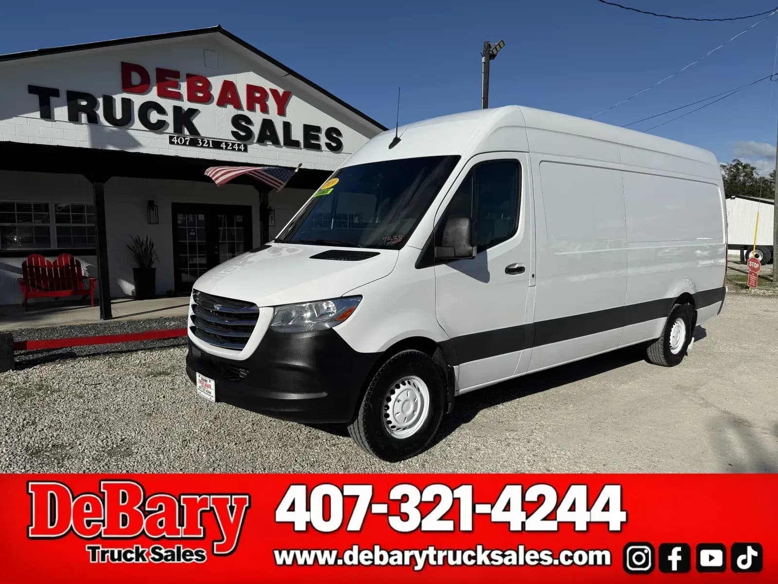 2019 Freightliner Sprinter 2500 - Vans