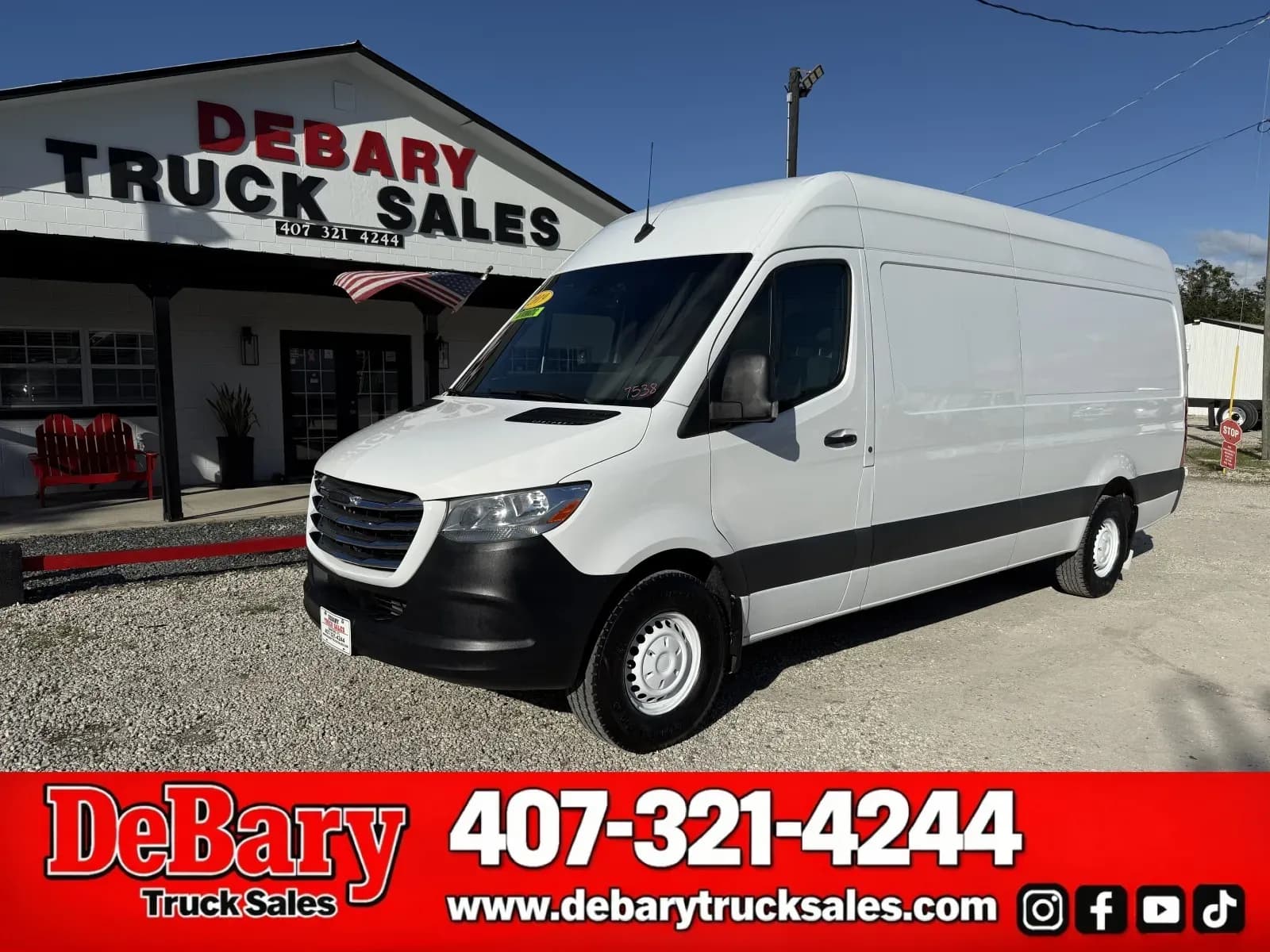 2019 Freightliner Sprinter 2500 - Vans