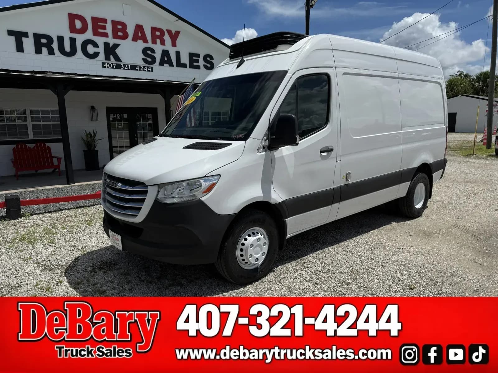2019 Freightliner 3500 - Refrigerated