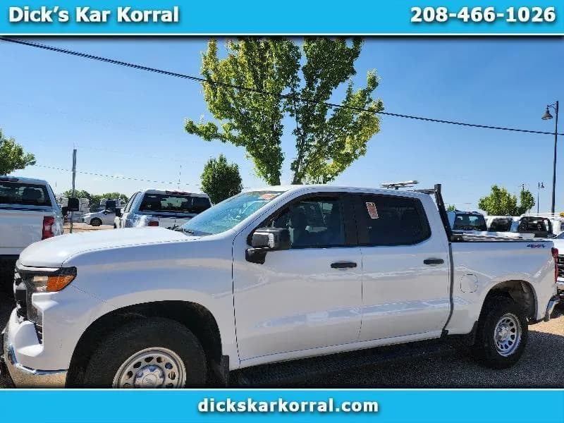 2023 Chevrolet Silverado 1500 Work Truck Crew Cab - Pickup