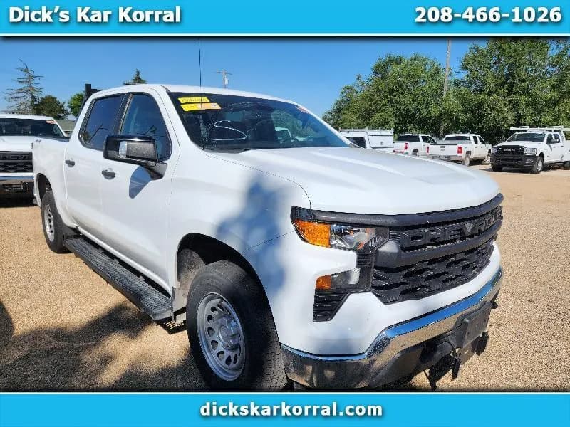 2023 Chevrolet Silverado 1500 Work Truck Crew Cab - Pickup