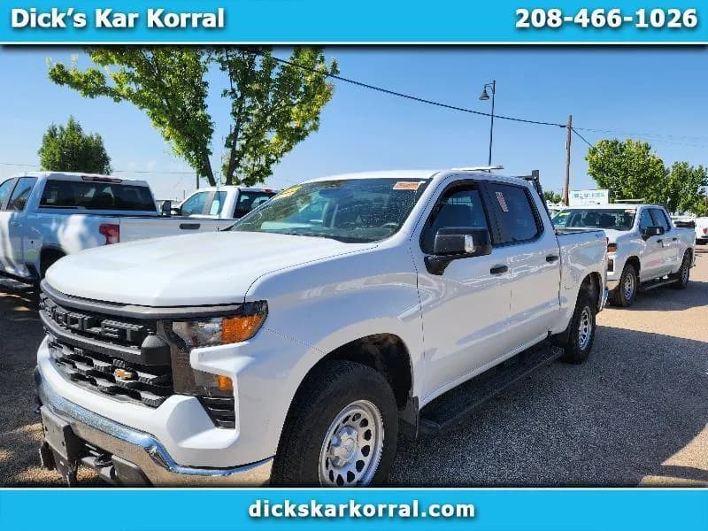 2023 Chevrolet Silverado 1500 Work Truck Crew Cab - Pickup