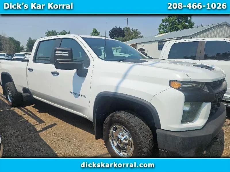 2021 Chevrolet Silverado 2500HD Work Truck Crew Cab Long - Pickup