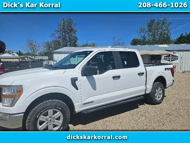 2022 Ford F-150 XL SuperCrew 5.5-ft Bed - Pickup