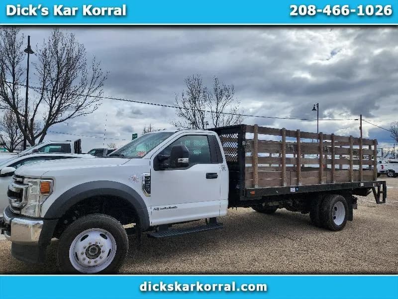 2021 Ford F-550 Super Duty Chassis xl - Chassis