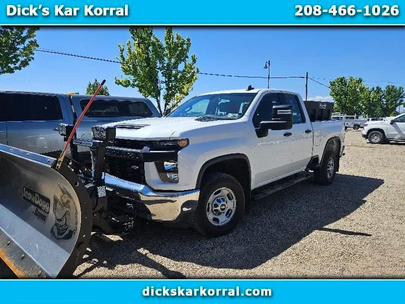 2022 Chevrolet Silverado 2500HD Work Truck - Pickup
